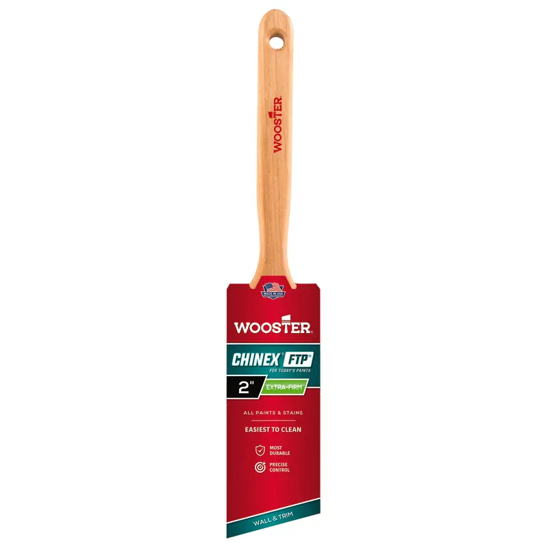 Wooster Chinex FTP 2 in. Extra Firm Angle Oil-Based Paint Brush - Deal of The Week