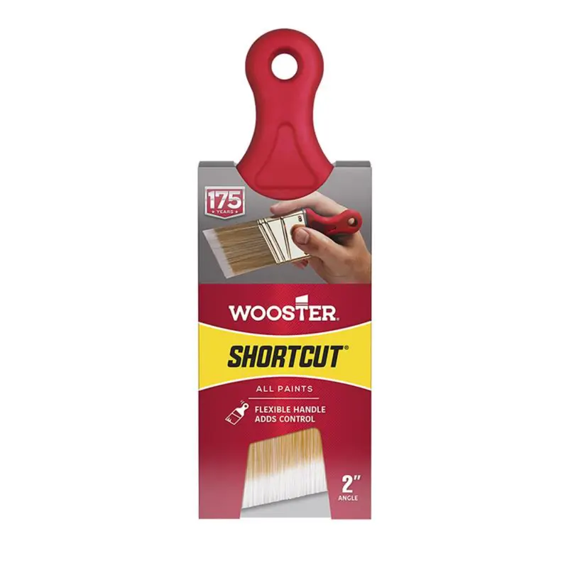 Wooster Shortcut 2 in. W Angle Paint Brush (Pack of 12)