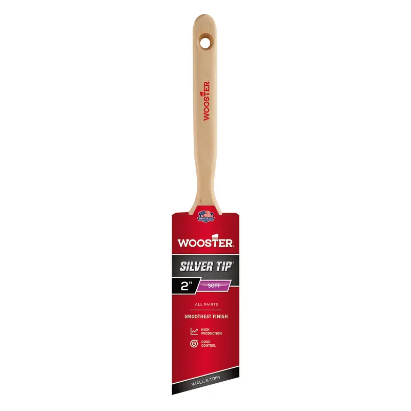 Wooster Silver Tip 2 in. Soft Angle Paint Brush - Deal of The Week