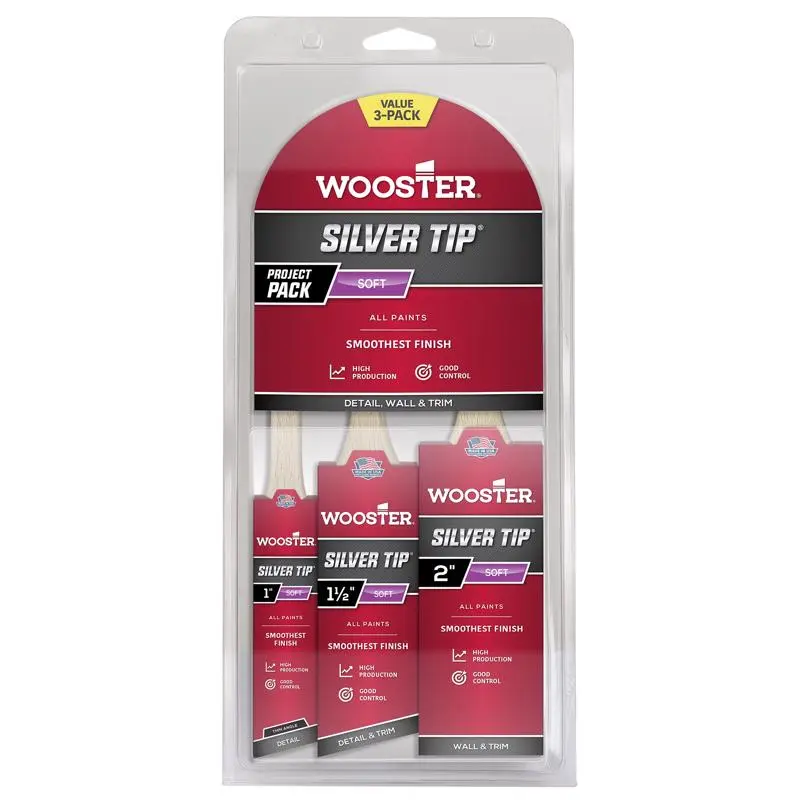 Wooster Silver Tip Paint Brush - Open Box