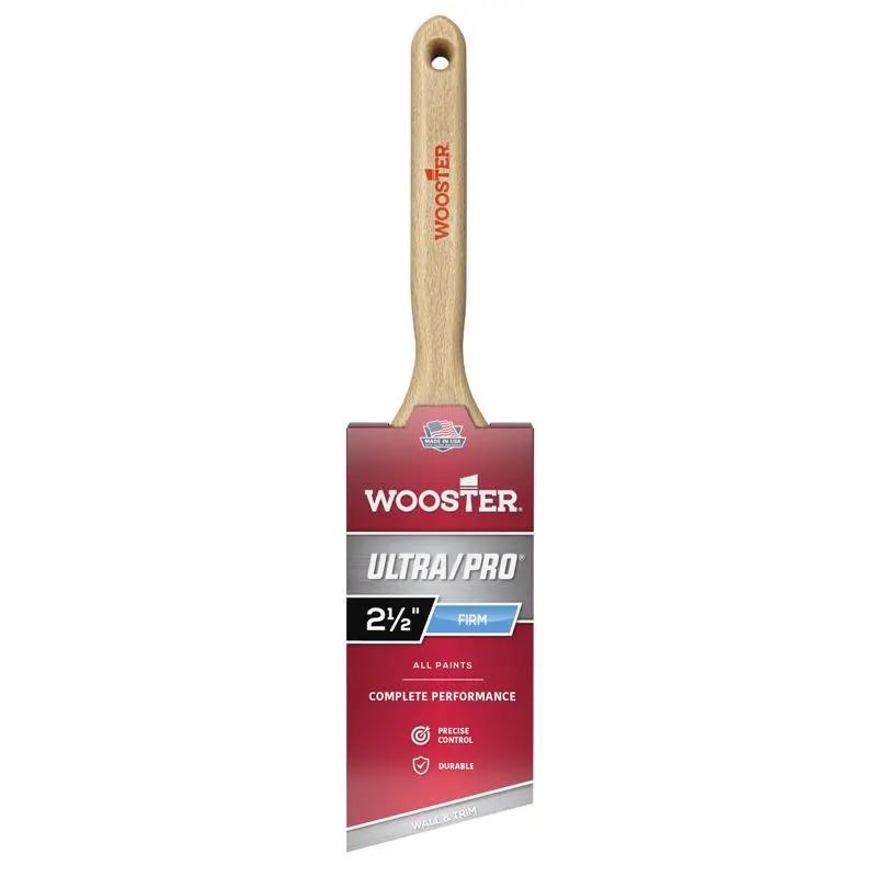 Wooster Ultra/Pro 2-1/2 in. Firm Angle Paint Brush - Deal of The Week