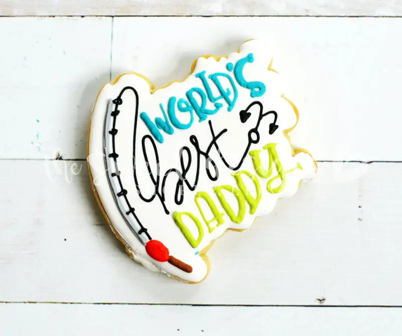 World's Best Daddy, Fishing v2 - Cookie Cutter