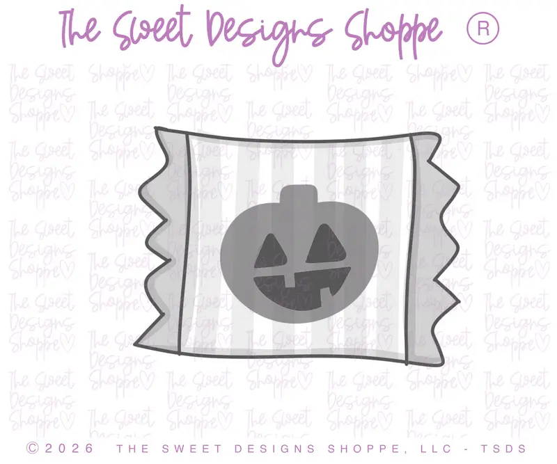 Wrapped Candy - Cookie Cutter
