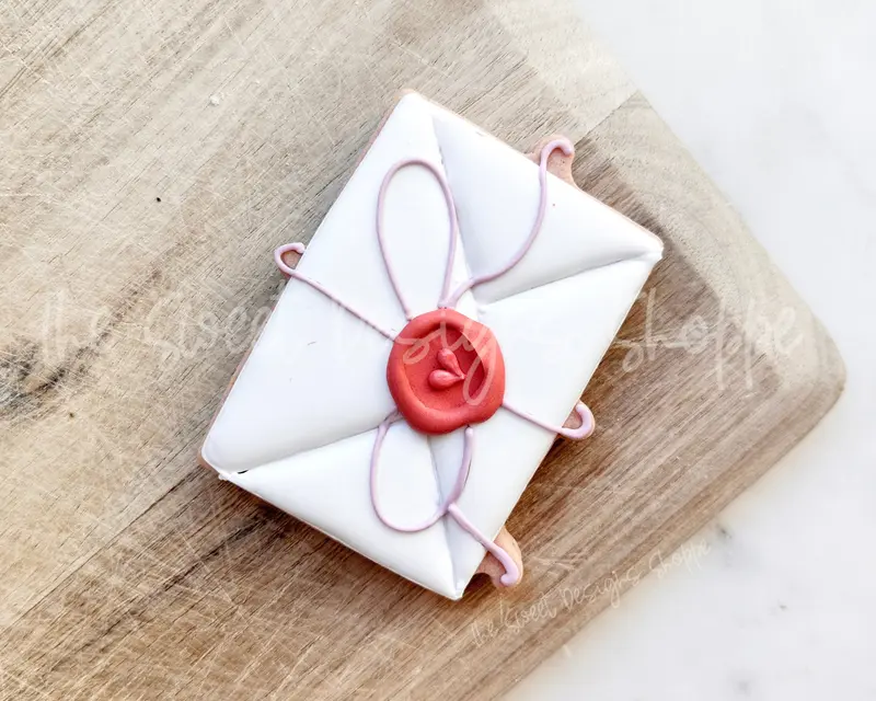 Wrapped Envelope - Cookie Cutter