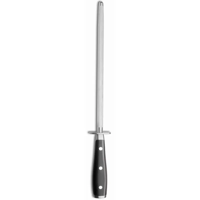 Wusthof 10" Steel, Double Bolster