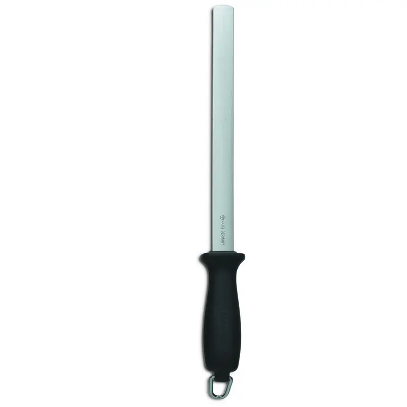 Wusthof 10" Wide Diamond Sharpening Steel, Fine