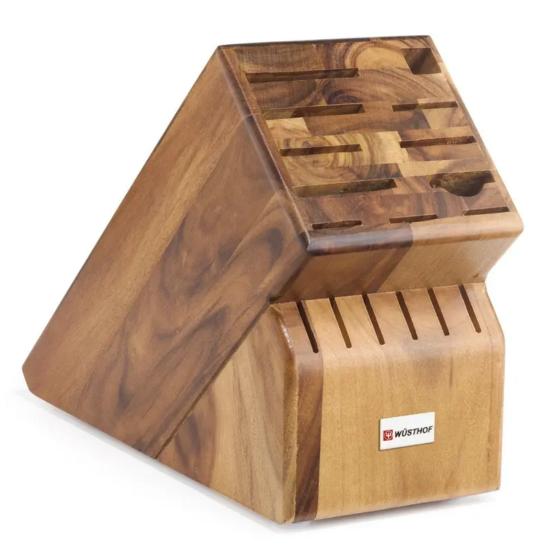 Wusthof 17-Slot Storage Block - Acacia