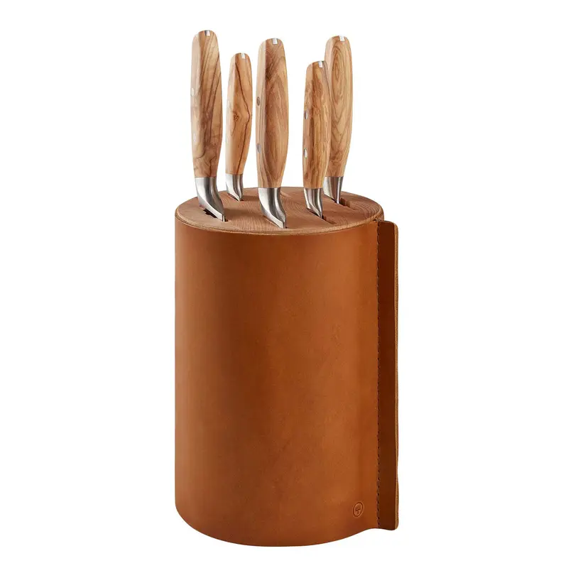 Wusthof Amici 5-Piece Knife Block Set