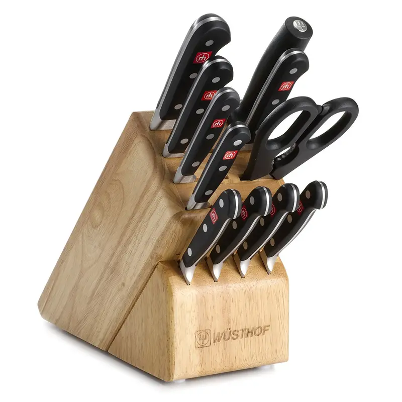 Wusthof Classic 12-Piece Block Set