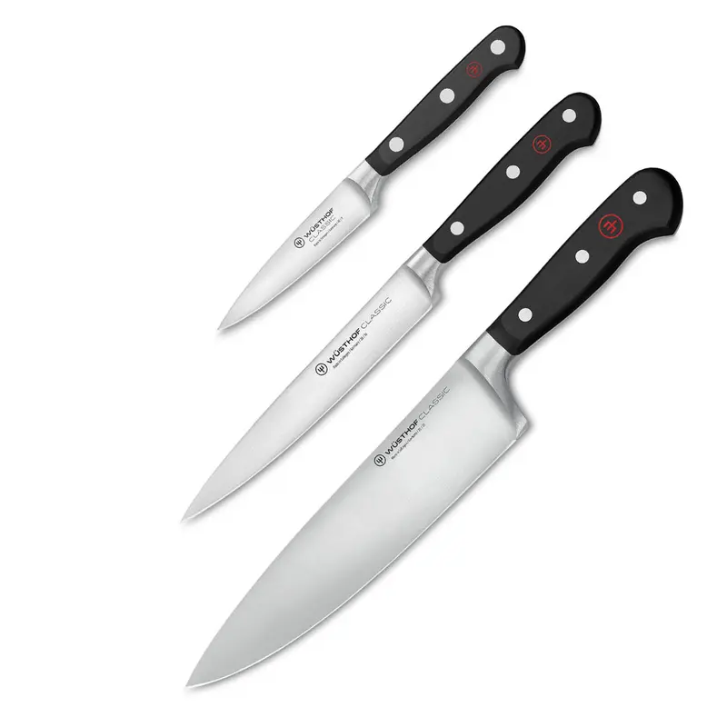 Wusthof Classic 3-Piece Cook’s Set