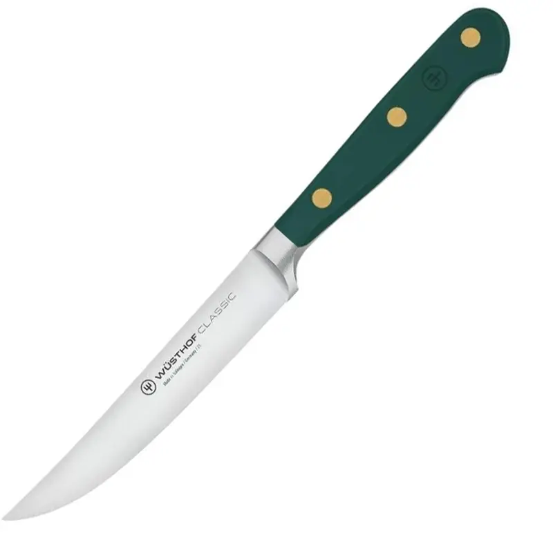Wusthof Classic 4 1/2" Steak Knife - Fresh Rosemary