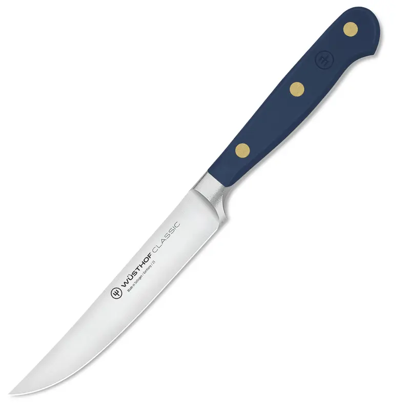 Wusthof Classic 4 1/2" Steak Knife - Wild Blueberry