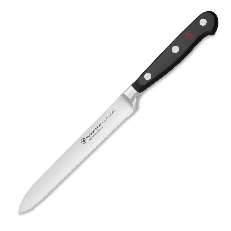 Wusthof Classic 5" Serrated Utility Knife