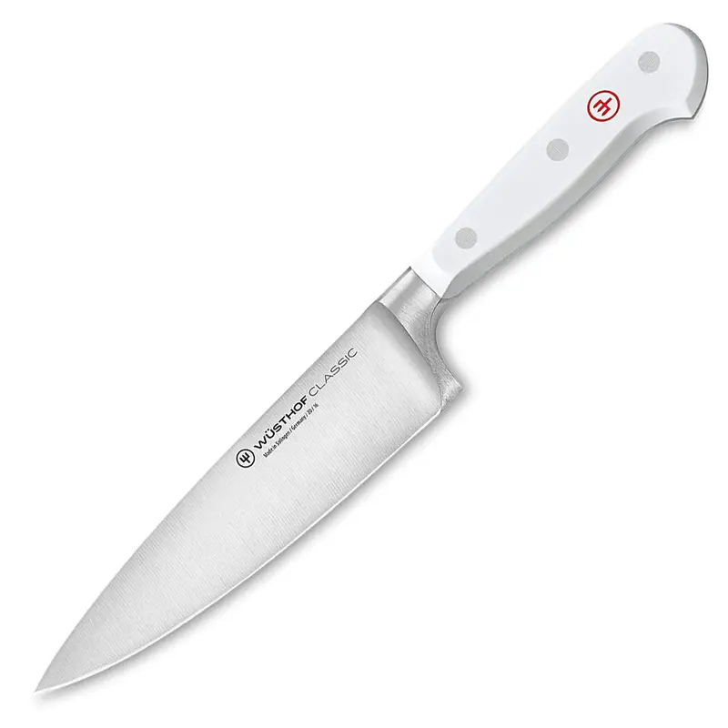 Wusthof Classic 6" Chef's Knife - White