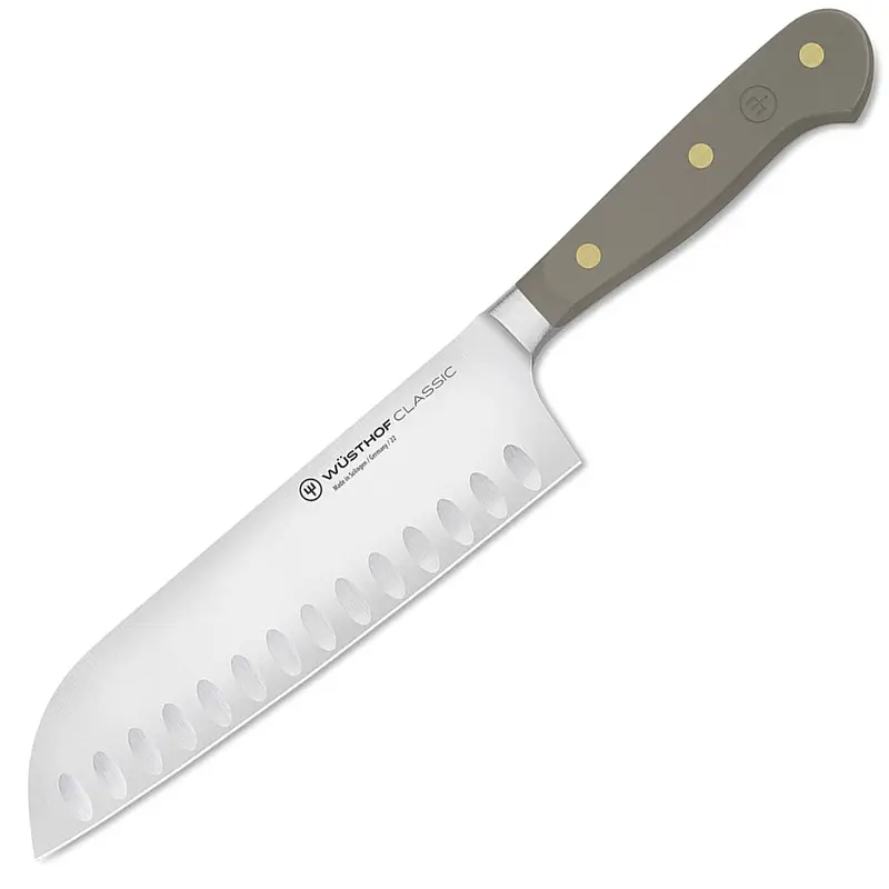Wusthof Classic 7" Santoku - Velvet Oyster