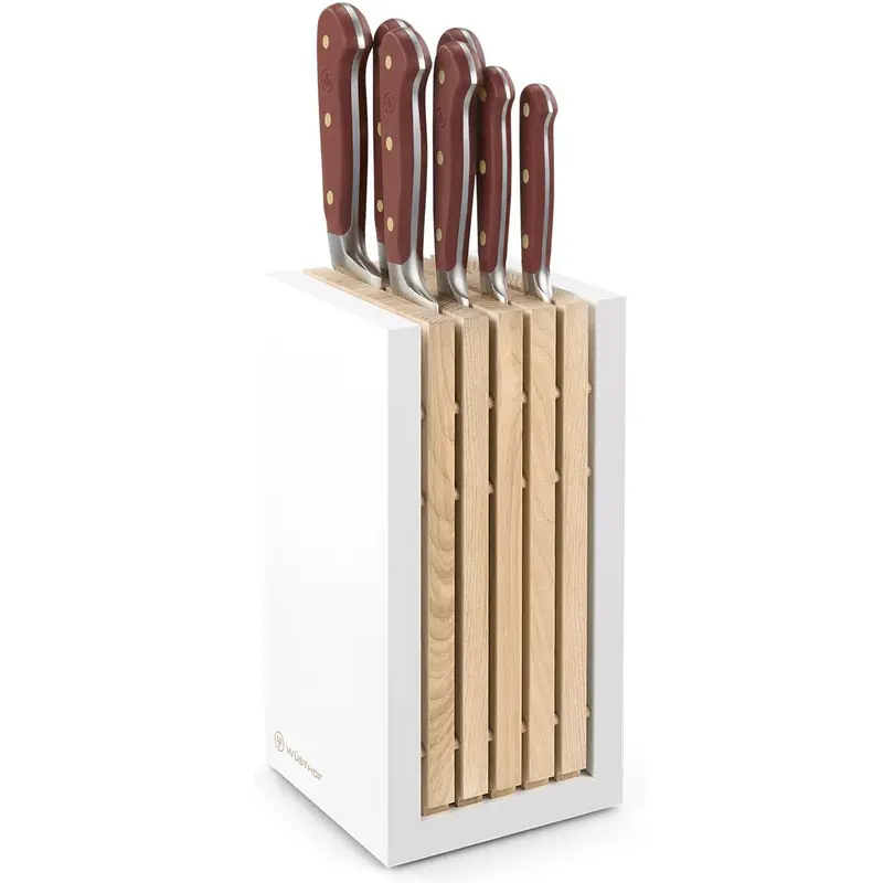 Wusthof Classic 8-Piece Knife Block Set - Tasty Sumac