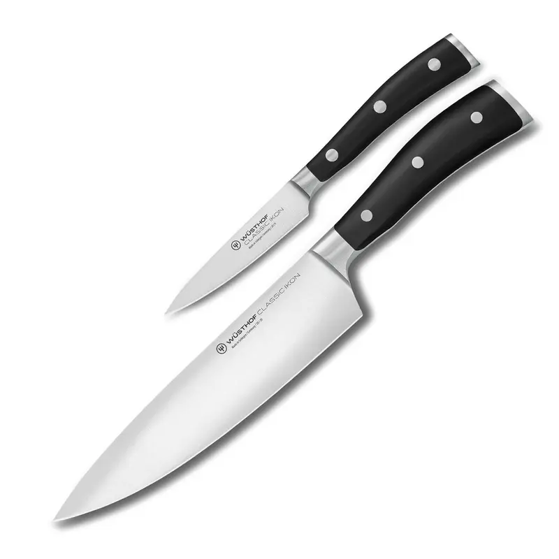 Wusthof Classic Ikon 2-Piece Cook’S Set