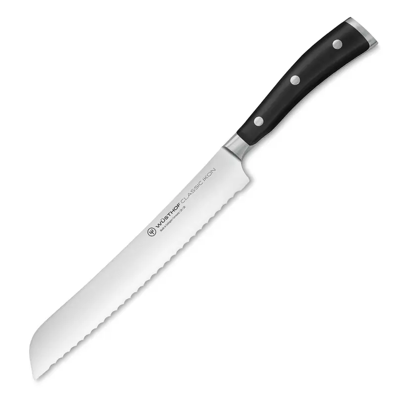 Wusthof Classic Ikon 8" Bread Knife