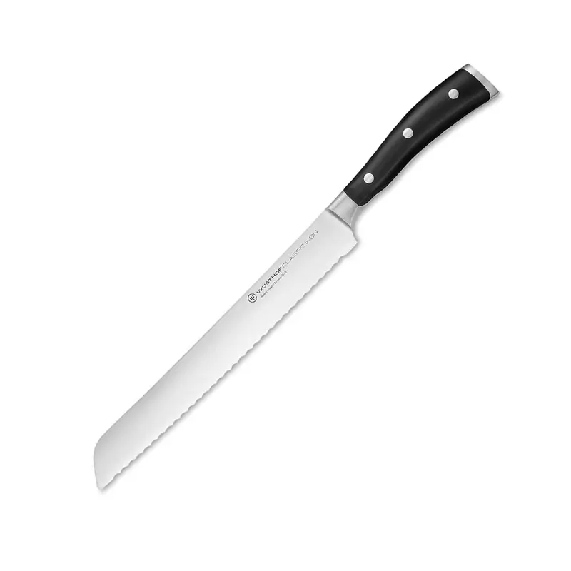 Wusthof Classic Ikon 9" Bread Knife