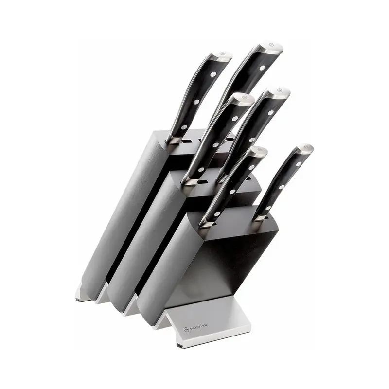Wusthof Classic Ikon Seven Piece Block Set