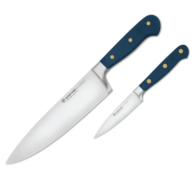 Wusthof Classic Two Piece Knife Set - Wild Blueberry