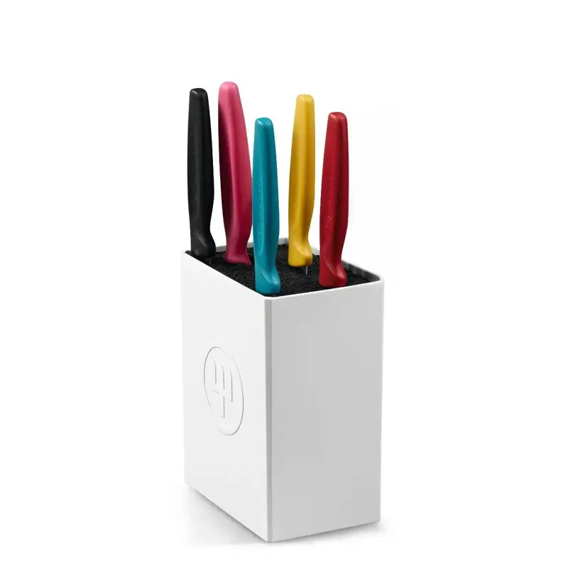 Wusthof Create Collection 6-Piece Prep Knife Block Set
