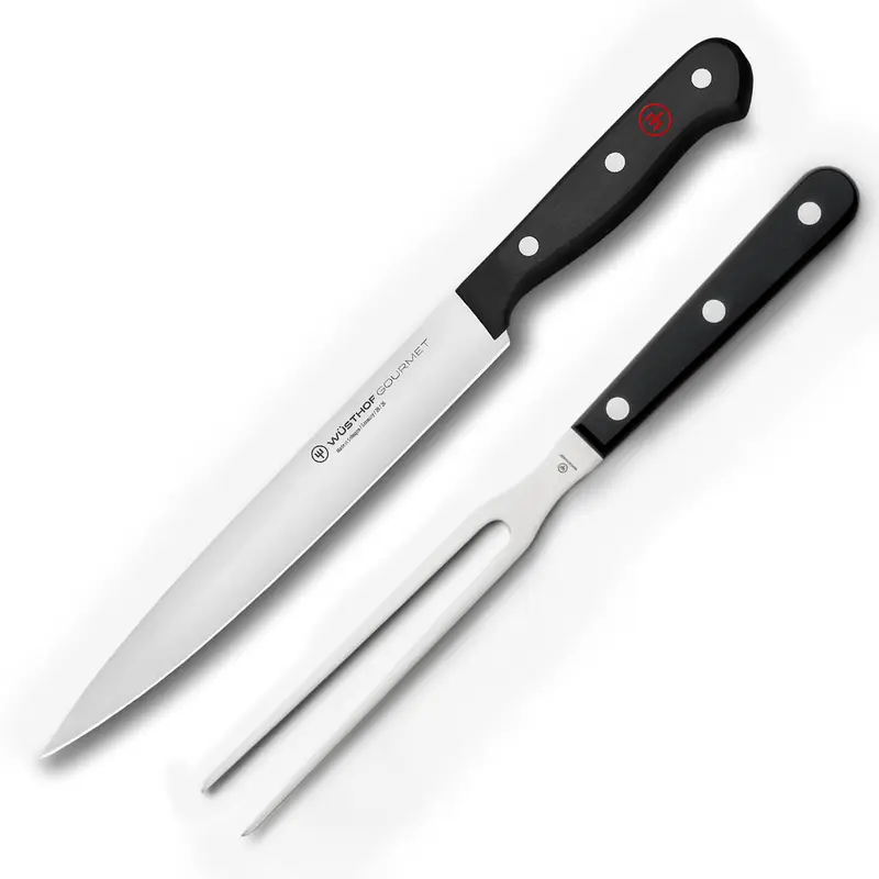 Wusthof Gourmet 2-Piece Carving Set