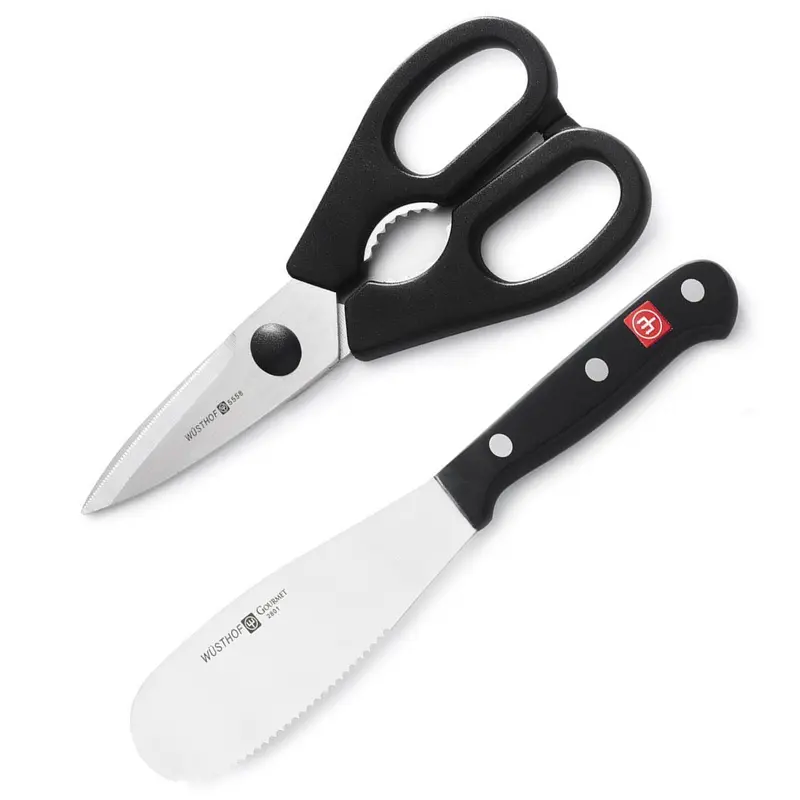 Wusthof Gourmet 2-Piece Spreader And Shears