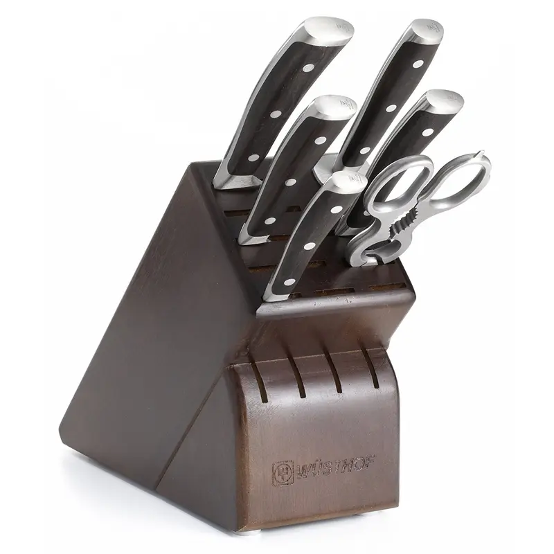 Wusthof Ikon 7-Piece Block Set