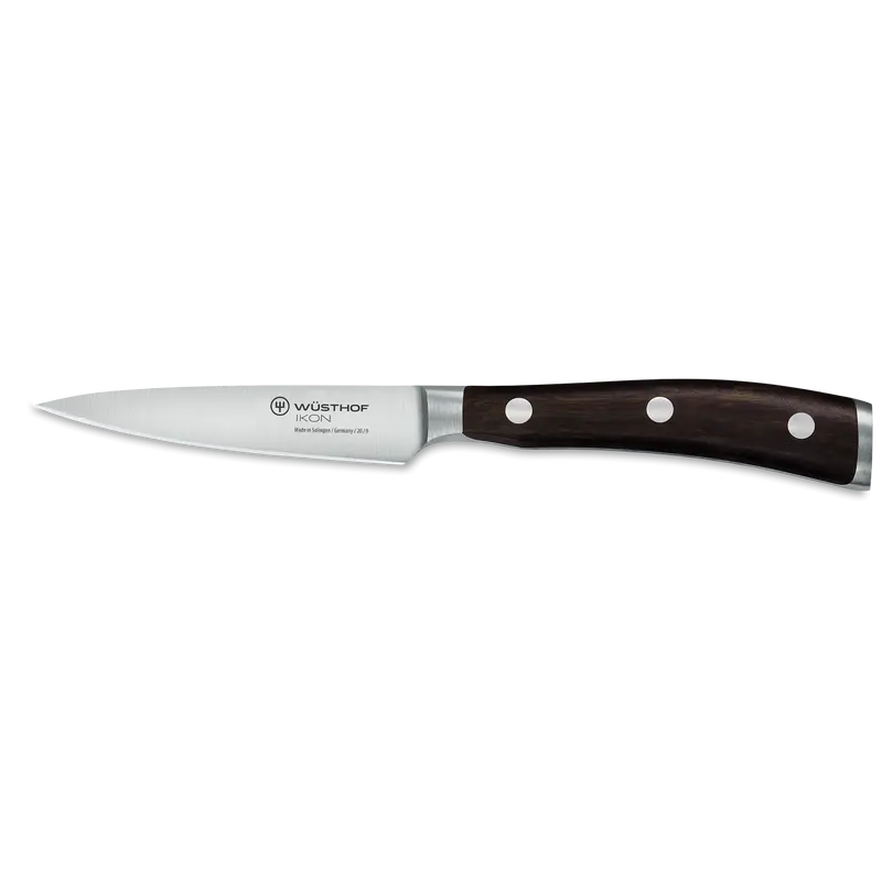 Wusthof Ikon Blackwood 3.5" Paring Knife