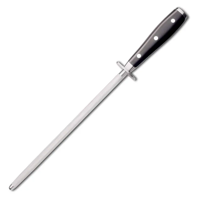 Wusthof Sharpening 10" Honing Steel, (Classic Ikon)