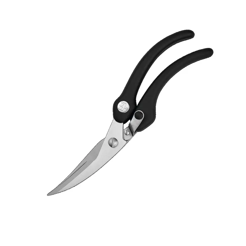 Wusthof Shears 10" Poultry Shears, Black
