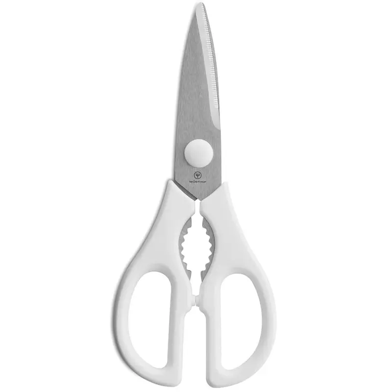 Wusthof Shears Come-Apart Kitchen Shear, White
