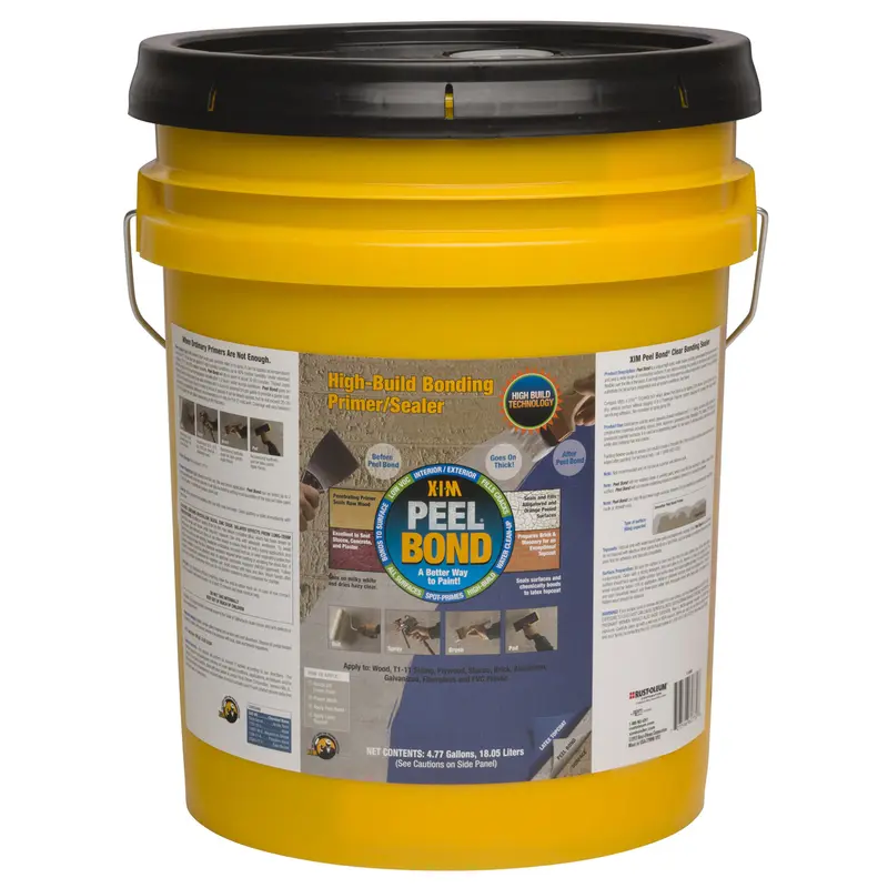X-I-M Peel Bond Clear Acrylic Primer and Sealer 5 gal - Open Box
