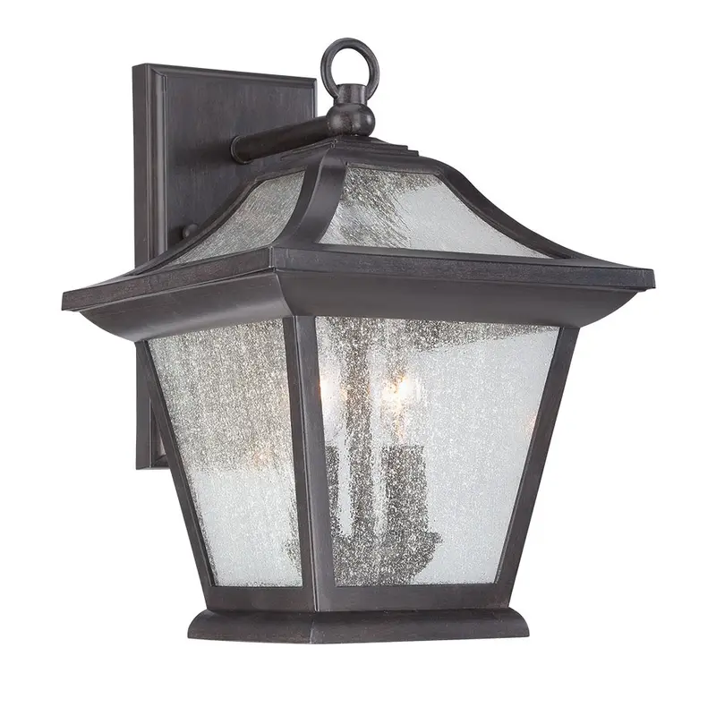 XL Matte Black Birdhouse Shape Outdoor Wall Light By Homeroots