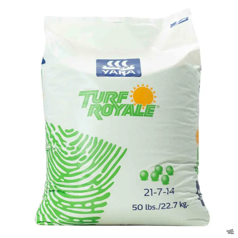 Yara Turf Royale 21-7-14