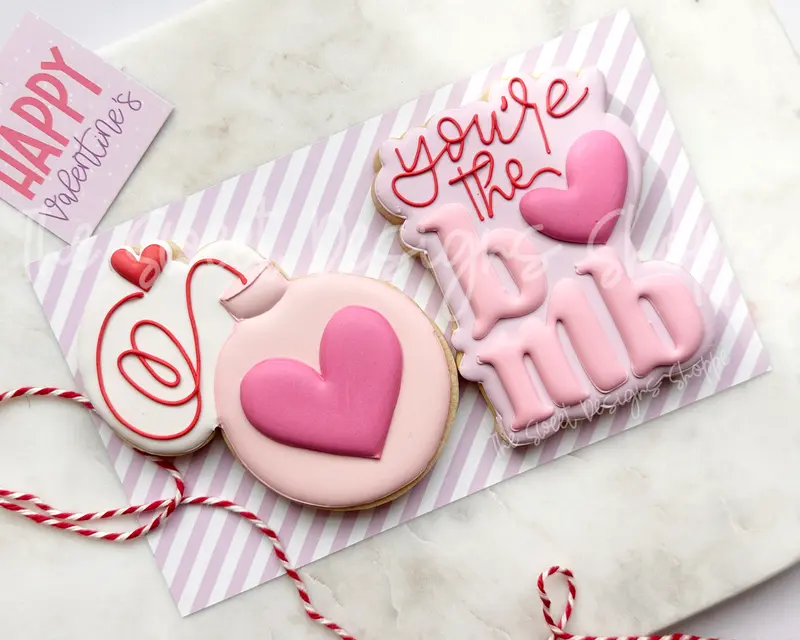 You're the Bomb Set - Set of 2 - Cookie Cutters