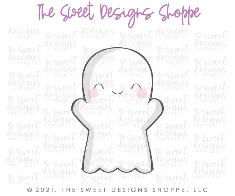 You've been BOOed Ghost - Cookie Cutter