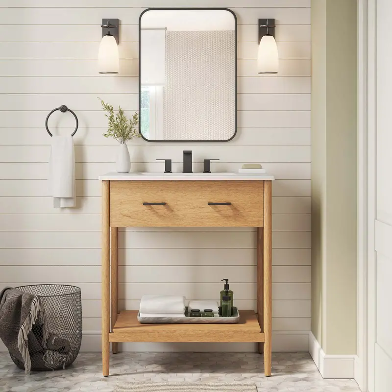 Zaire 30" Bathroom Vanity Cabinet (Sink Basin Not Included) By Modway - EEI-6353