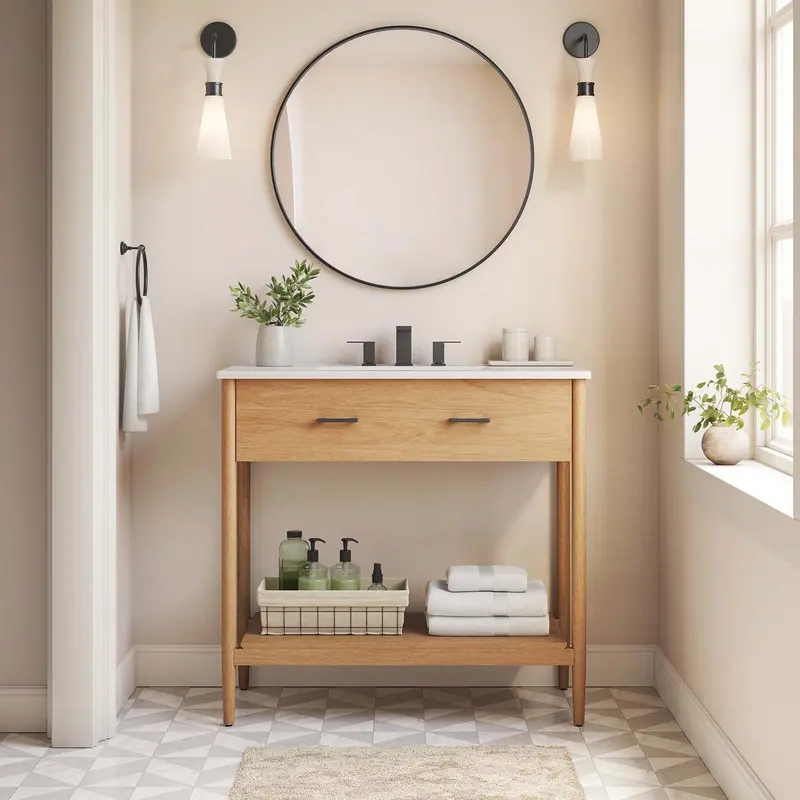 Zaire 36" Bathroom Vanity By Modway - EEI-6822
