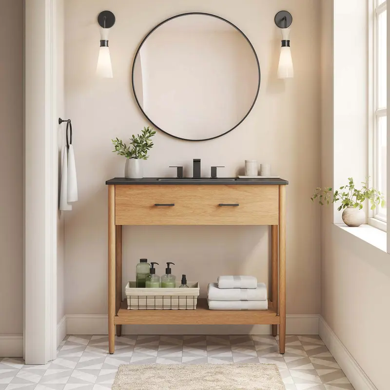 Zaire 36" Bathroom Vanity By Modway - EEI-6823
