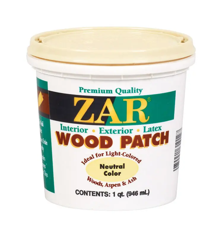 ZAR Neutral Latex Wood Patch 1 qt - Deal of The Week