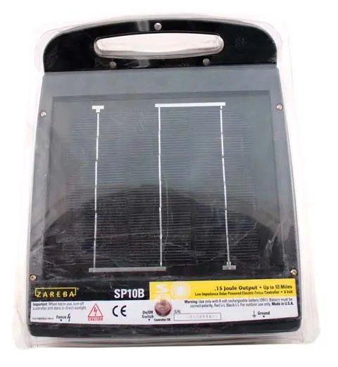 Zareba Solar Low Impedance Charger
