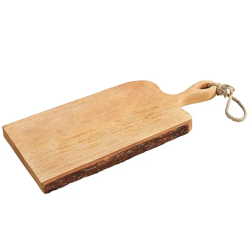 Zassenhaus Paddle Serving 18" x 7.5” Board - Mango Wood