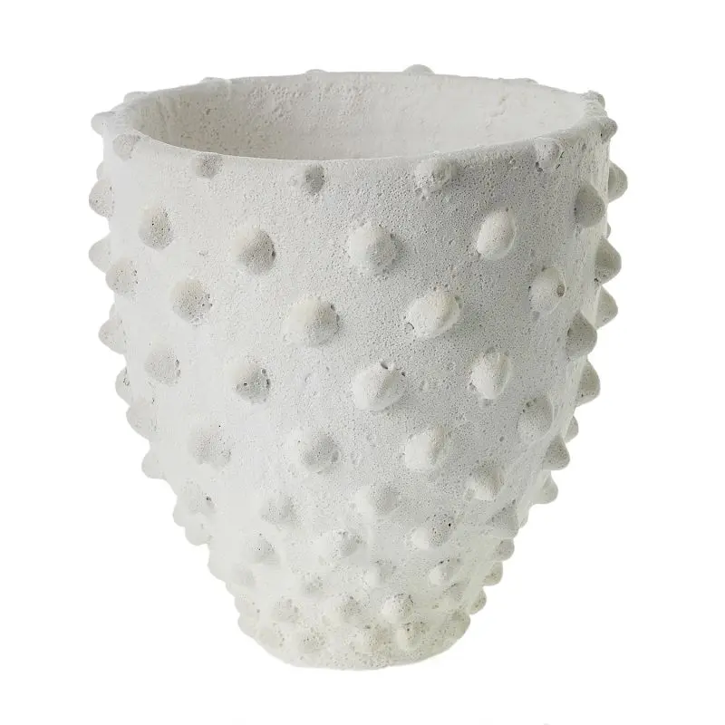 Zemora Vase 9.75" x  9.5" By Accent Decor