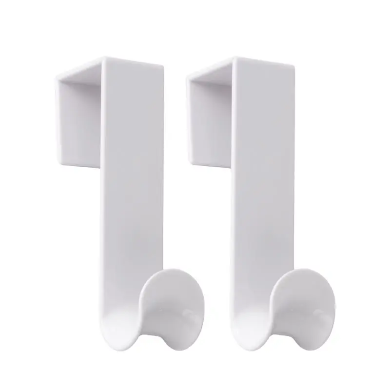 Zenna Home Plastic Over the Door Hook 2 pk