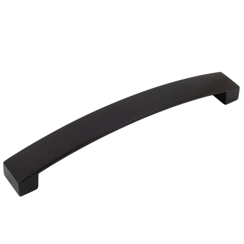 Zephyr Cabinet Pull, 160 Millimeters, Matte Black by Stone Harbor Hardware