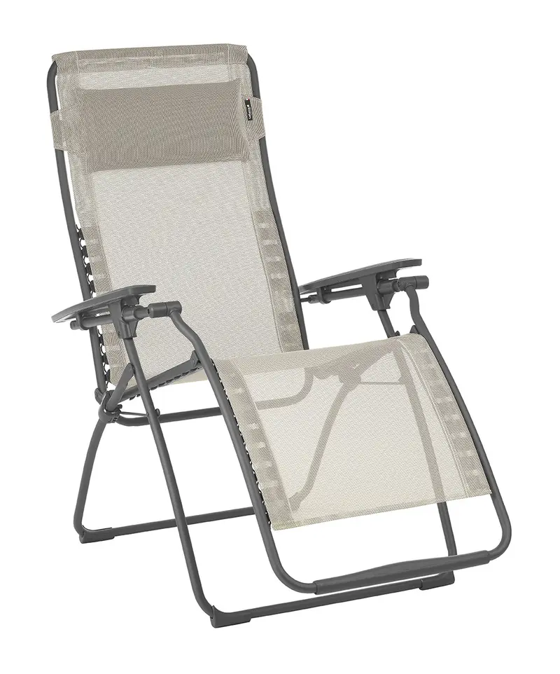 Zero Gravity Recliner - Basalt Steel Frame - Seigle Fabric By Homeroots - 320590