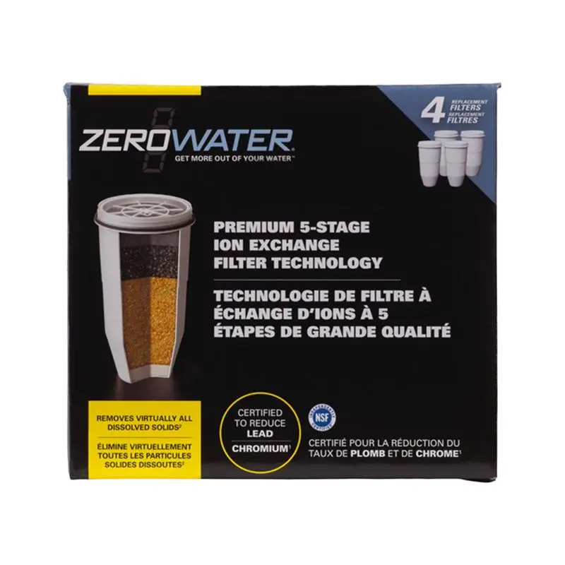 ZeroWater Replacement Filter 4 pk - Deal of The Week