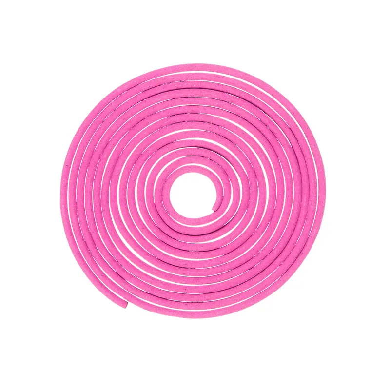 ZFence Citronella 5" Diameter Spiral Refill, 4 PCS, Pink,84g1554